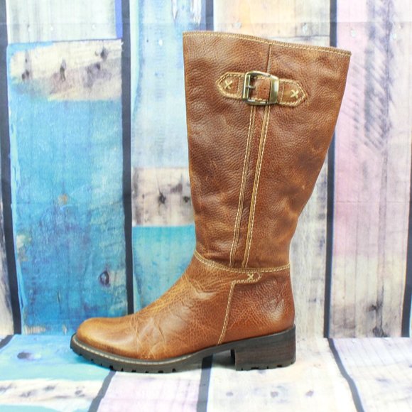 Naturalizer Shoes - Naturalizer  Boots Brown Leather Size 7M